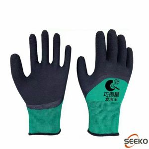Seeko  Comfort Grip Glove Rubber Protective Gloves Cut Resistance Gloves Work Gloves