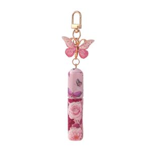 VERMILL Empty Mini Perfume Bottle Refillable 5ml Spray Rotating Bottle  Portable Spray  Bottle