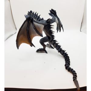 Cuero Mainan Dragon Nazgul Artikulasi Naga Lord Of the ring terlaris