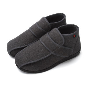 YuanLan 2023 Diabetes Edema shoes Extra Wide Slippers Adjustable Orthopaedic Fasciitis Easy On Off Closure swollen feet Shoes