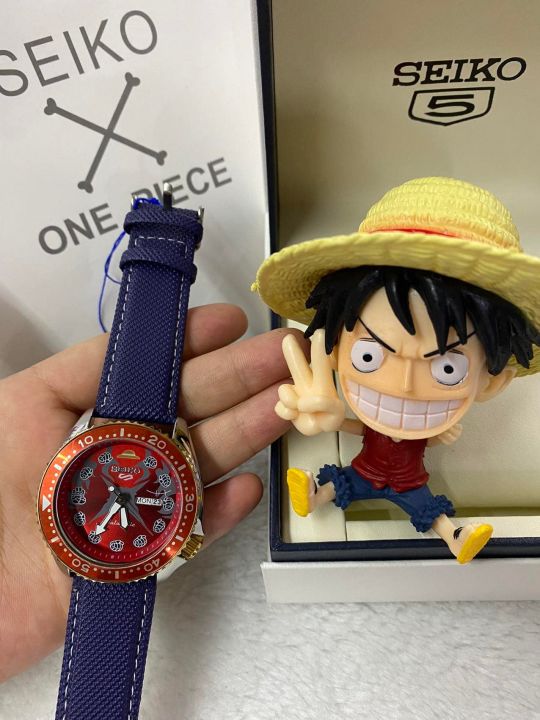 Limited Edition Seiko 5 Watch One Piece Monkey D Luffy Lazada PH