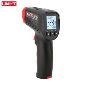 [สหรัฐอเมริกา Stock ] UNI-T ดิจิตอลเครื่องทดสอบอุณหภูมิ UT306S UT306C Non-Contact อินฟราเรดอุตสาหกรรมเลเซอร์อุณหภูมิ-50-500