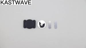 ตัวยึดซิลิโคนแม่เหล็ก AirTag พร้อมแม่เหล็กแรงสูงและสติกเกอร์กาวพิเศษสําหรับเคส AirTag ตัวยึดแท็กอากาศที่ซ่อนอยู่ป้องกันการสูญหายสําหรับรถยนต์ จักรยาน พื้นผิวโลหะ