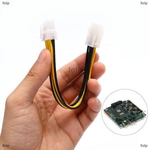 [COD] folp 4-Pin to 8-Pin ATX Motherboard CPU Power Supply Adapter Converter Cable