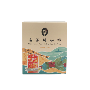 Chop Guan Kee Traditional Charcoal Roasted 100% Pure Liberica Coffee Drip Bag (NO SUGAR ADDED)