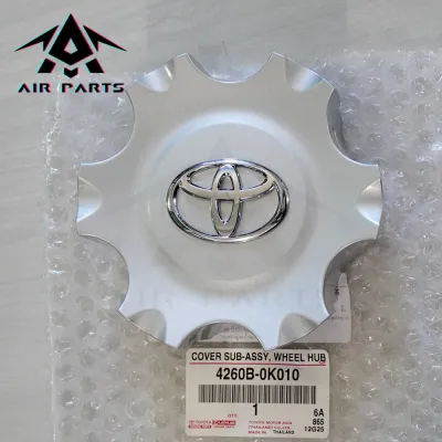 (แท้ศูนย์)ฝาครอบล้อ TOYOTA VIGOCOMMUTER ขอบ 15 นิ้ว (วีโก้คอมมิวเตอร์) รหัสแท้.4260B-0K010