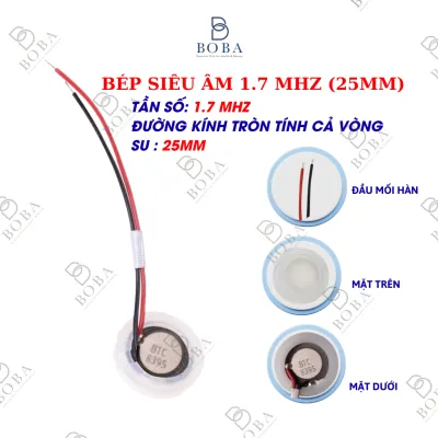 (HCM) Phụ Kiện Đầu Phun Siêu Âm Máy Xông Tinh Dầu Khuếch Tán Hương Thơm Kích Thước Lớn Bép 25mm - Bobashop.vn.vn