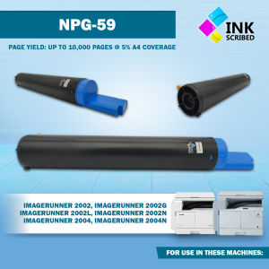 INKSCRIBED NPG59 NPG-59 GPR45 GPR-45 CEXV42 C-EXV42 Compatible Toner Cartridge for Canon imageRunner ir2204 ir2202 ir2004 ir2002