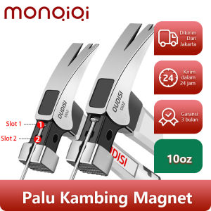 Palu Kambing Magnet Claw Hammer Magnetic 36mm Round Head