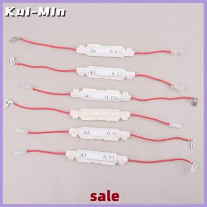 Kui-Min 5KV 0.65 0.7 0.75 0.8 0.85 0.9A High Voltage Fuse For Microwave Ovens Universal Fuse Holder Microwave Ovens Parts