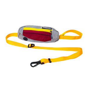 HamshMoc Adjustable Pet Dog Walking Leash Strong Dog Lead Pet Accessories with Storage Bag Durbale Secure Hook for Running Walking Hiking