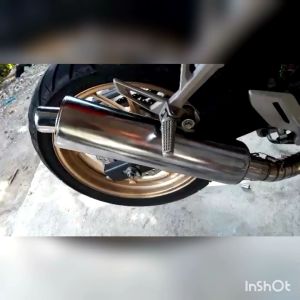 Knalpot ckd standart  pnp Vixion new Satria fu Cbr Jupiter mx verza