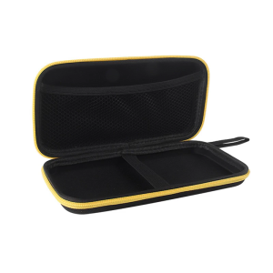 EVA Carrying Case for Retroid Pocket 3/3+ RG505 Scratchproof Storage Box Game Console Shockproof Case with Mesh Pocket