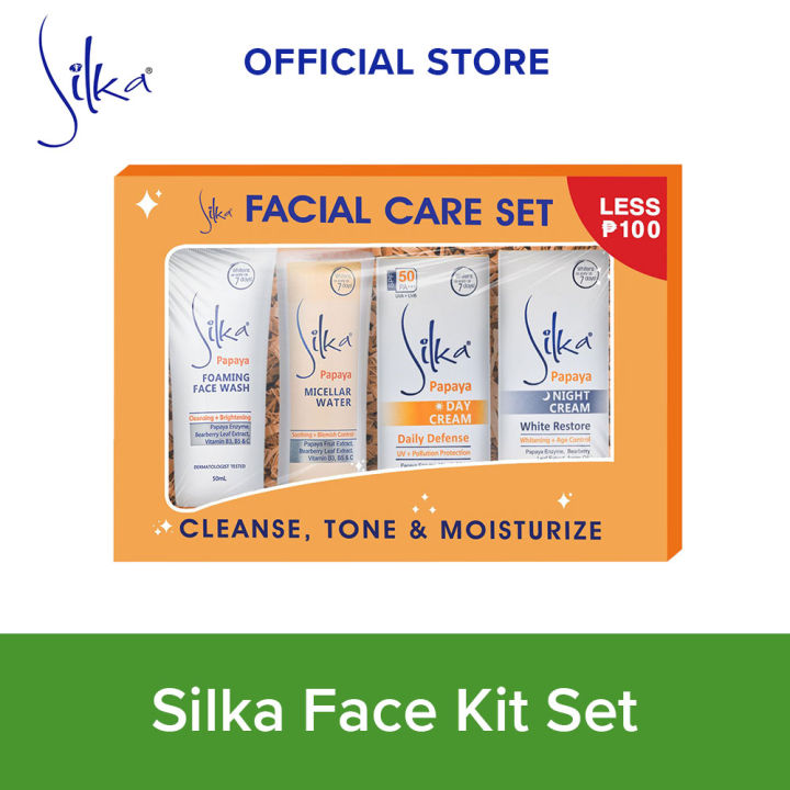 Silka Facial Care Set Box Lazada PH