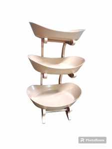 Plastic Rack Multi-Layer Rack Stackable Organizer Shelves