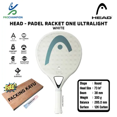 Raket Padel HEAD One Ultralight White