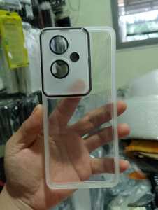 Case Oppo A79 5G Silikon Plating Ring Camera Full Cover Soft Casing Handphone