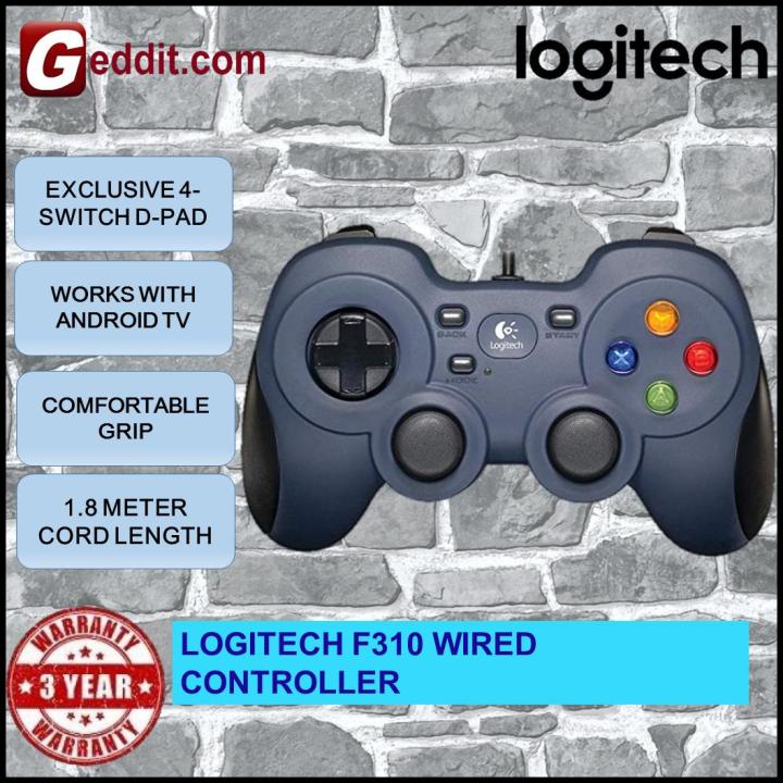 CONTROL PC GAMEPAD LOGITECH F310 USB