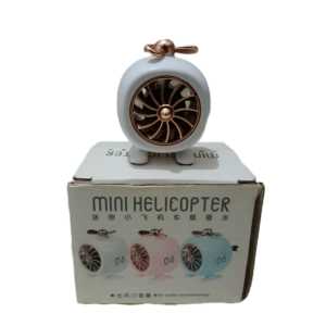 KIPAS MINI PARFUM AC MOBIL HELIKOPTER