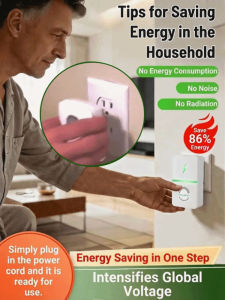 Smart Voltage Stabilizer/Auto Power Saver/Reduce Electricity Bill/For Home And Office/Family Use