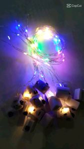 Lampu Led Boneka Boba / Lampu Led Bunny Hat / Lampu Led Tas