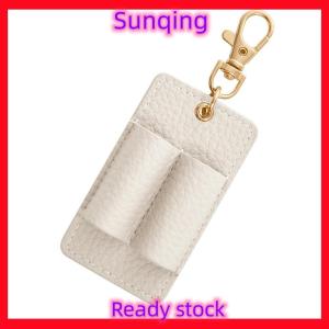 SQ Stationery [Flash Sale] Double Portable Pen Holder For Lanyard Anti-Lost Pen Holder For Badge Keychain Pocket Lanyard Pen For Nurses Courier Clerk
