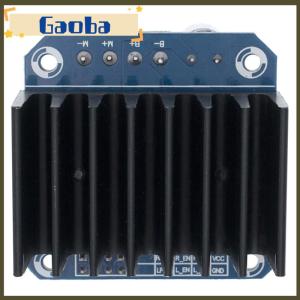 gaoba Bts7960 43A đôi h-cầu công suất cao mô-đun điều khiển DIY thông minh xe hiện tại chẩn đoán cho Arduino