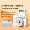 Kamera Digital Mini Camera Video Recorder Ultra Compact HD 1080P - Y4000 - White / Pink. 