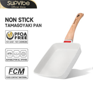 SUPVIBE Nonstick Pan Maifan Stone Pan - Japanese Square Omelette Nonstick Fryer Healthy Breakfast Egg Cookware For Home Use