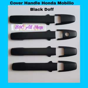Cover Handle Honda Mobilio Hitam Doff
