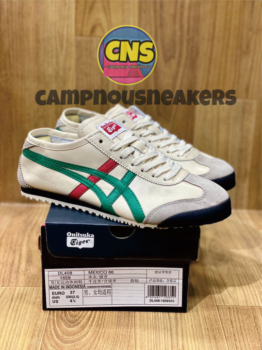 Sepatu Onitsuka Tiger mexico66 birch green Lazada Indonesia