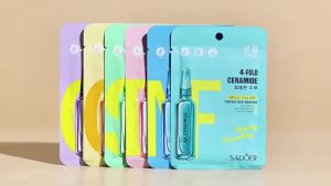 【Local Ready Stock】 Facial Sheet Facial SADOER Hydration Moisturizer Plant Series Daily Use