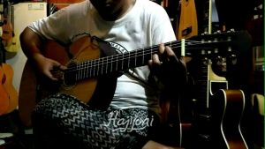 GITAR KLASIK NYLON CUTWAY GENTA C200C ORIGINAL