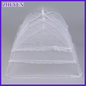 ZHUYUN Mesh Foldable Anti Fly Mosquito Tent Dome Net Umbrella Picnic Protect Dish Cover