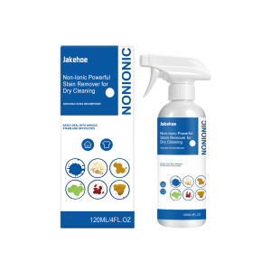 Jakehoe clothing stain remover household daily clothing cleaning and stain removal mild formula leave-in does not hurt clothes