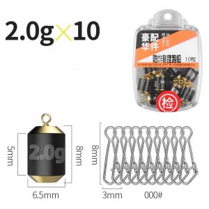 Chì neo chạy câu đài chống nổ cao cấp dùng câu cá nhát hiệu quả