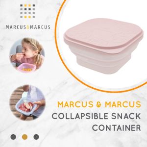 Marcus & Marcus Collapsible Snack Container