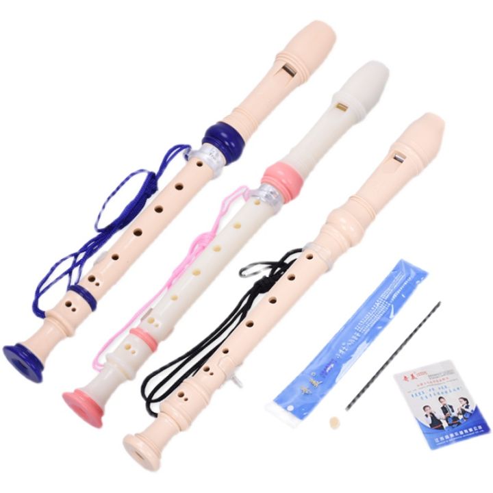 Chimei%20brand%20treble%20German%20clarinet%20instrument%206-hole%208-hole%20elementary%20school%20children%20beginner's%20introduction%206-hole%208-hole%20flute%20-%20Image%204