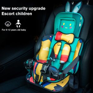Safety Seat Car for 0-12 year Baby Adjustable Car Safety Seat Portable Chair for Child