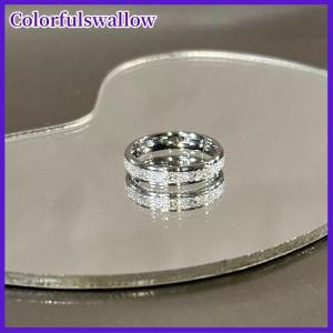 Colorfulswallow 2pcs thời trang sáng bóng hình học vài vòng cho nam giới phụ nữ tinh tế hàng ngày linh hoạt đen trắng Vòng trang sức phụ kiện Quà Tặng