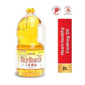 Rice Field 100-Percent Pure Rice Bran Oil - 2L