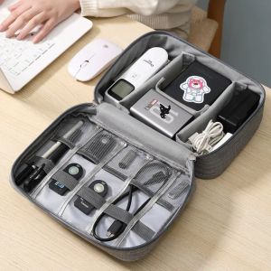 Portable Large Digital Multi Functional Storage Bag Makeup Tool Organizer Dustproof Waterproof bag