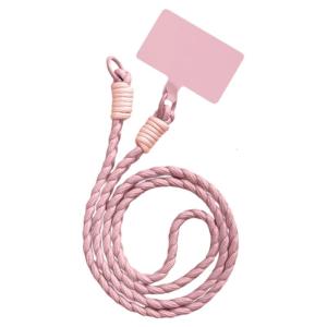 Three Ply Braid Mobile Accessory Strap Wearable Design Universal Phone Lanyard Solution for Electronics Defense