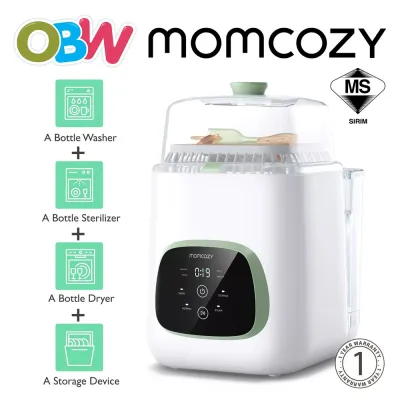 (READY STOCK) Momcozy Klean Pal Pro Baby Bottle Washer and Sterilizer