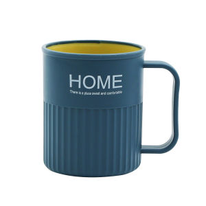 QIHUISHI Tối giản hiện đại Nhà Mug với trích dẫn truyền cảm hứng cho sử dụng thường nhật và quà tặng cho