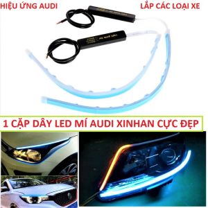 Đèn LED mí xi nhan ô tô hiệu ứng chạy audi cực đẹp lắp các loại xe