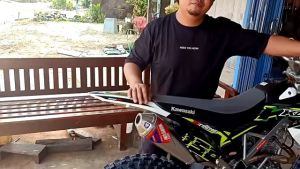 Knalpot CRF Norifumi: Aksesoris Motor Premium Untuk KLX D-Tracker WR155