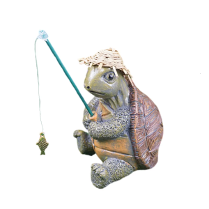 Exquisites Turtles Resin Sculpture Animal Sculpture for Outdoor Garden Decors and Indoor Room Decoration Animal Statue