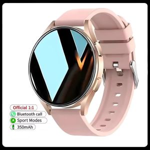 (HD1)New Women Smart Watch 7 Man Watch Oled Screen Bluetooth Calls Health Monitor