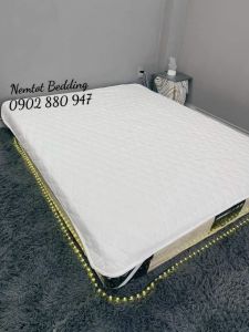 🔰Ưu Đãi🔰 Tấm Bảo Vệ Nệm Chống Thấm Nước Dùng Cho Khách Sạn Nhà Có Trẻ Nhỏ Tấm Lót Bảo Vệ Mặt Nệm Chống Thấm Nước_Ảnh Thật_Nemtot Bedding